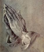 Praying hands